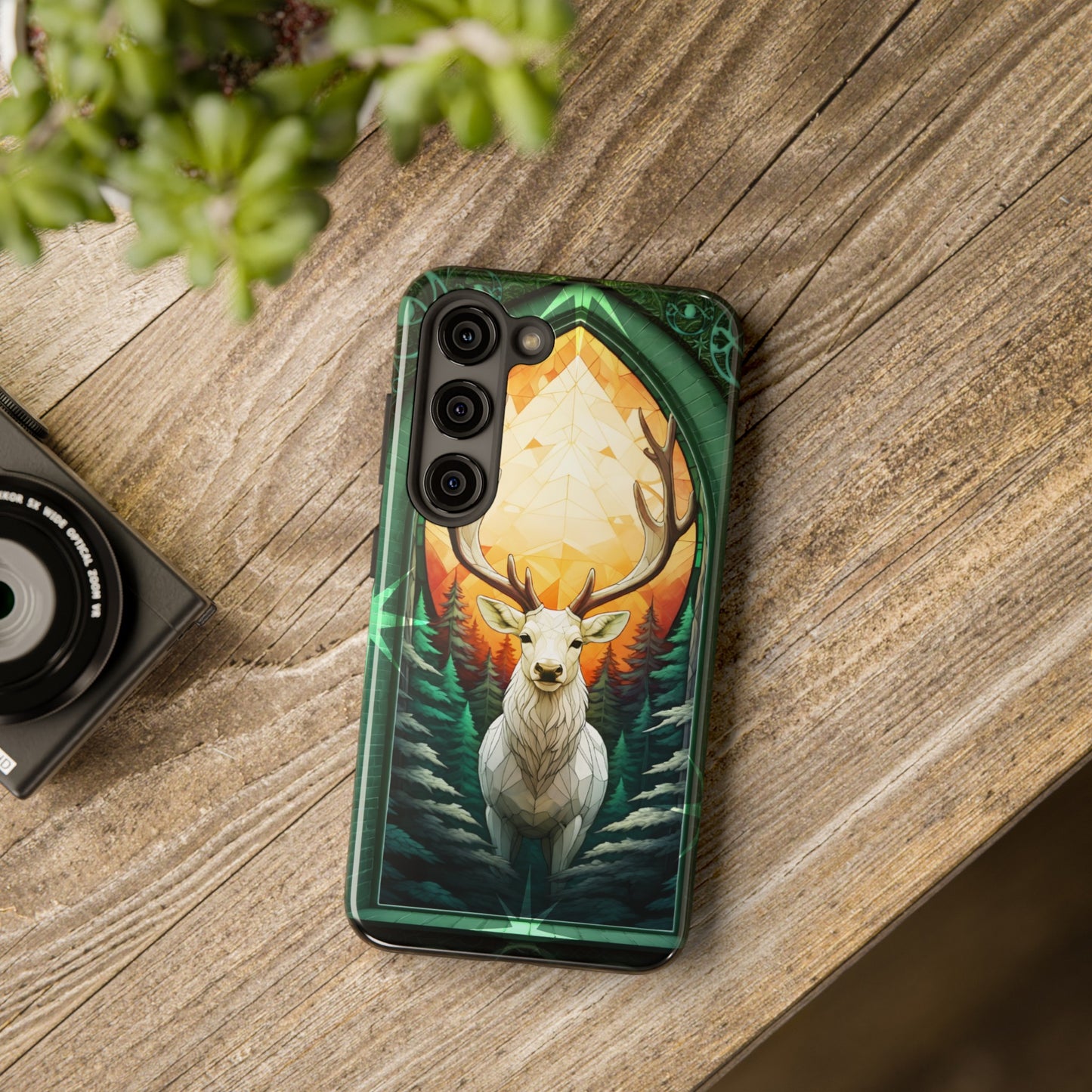 Terrasen Throne of Glass Stag Tough Phone Case