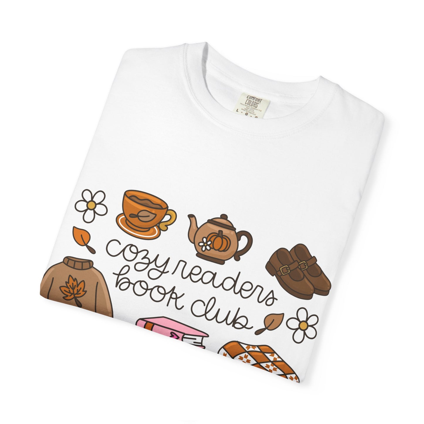 Cozy Readers Book Club T-Shirt
