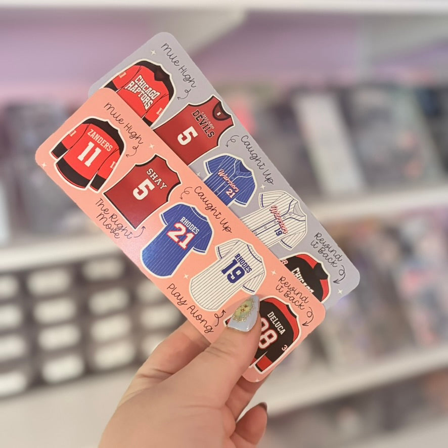 The Windy City Series Inspired Dual-Sided Matte Cardstock Bookmark