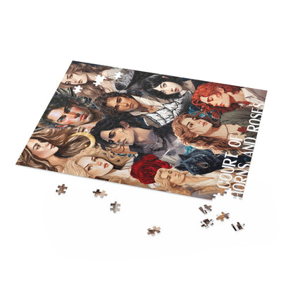 ACOTAR Collage Puzzle (120, 252, 500-Piece)