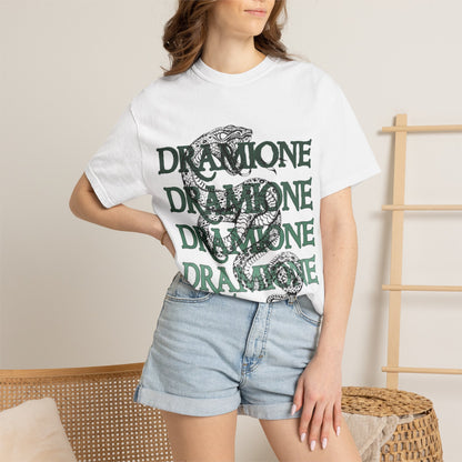 Dramione Inspired Snake Graphic T-Shirt