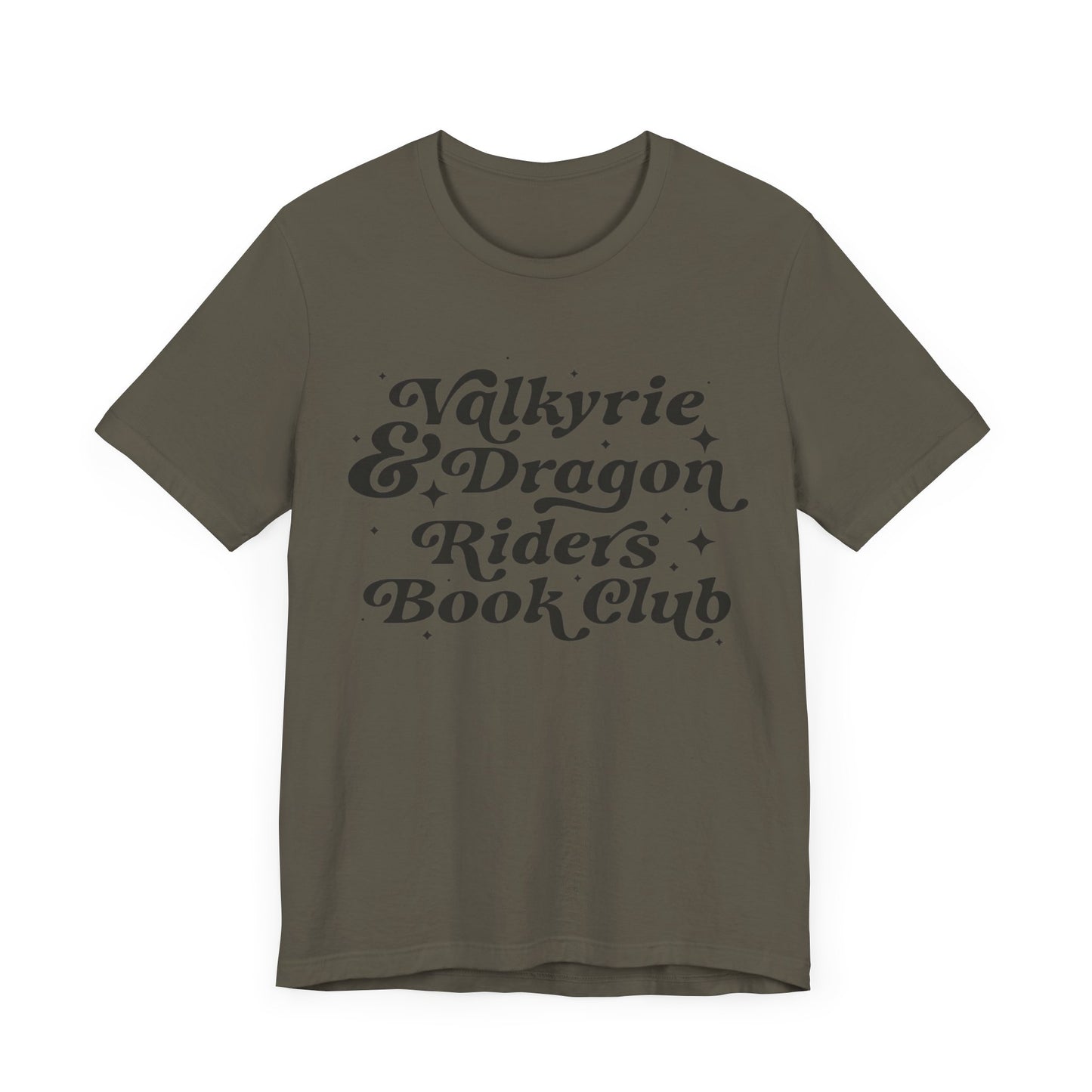 Valkyrie & Dragon Riders Book Club Unisex Jersey Short Sleeve Tee