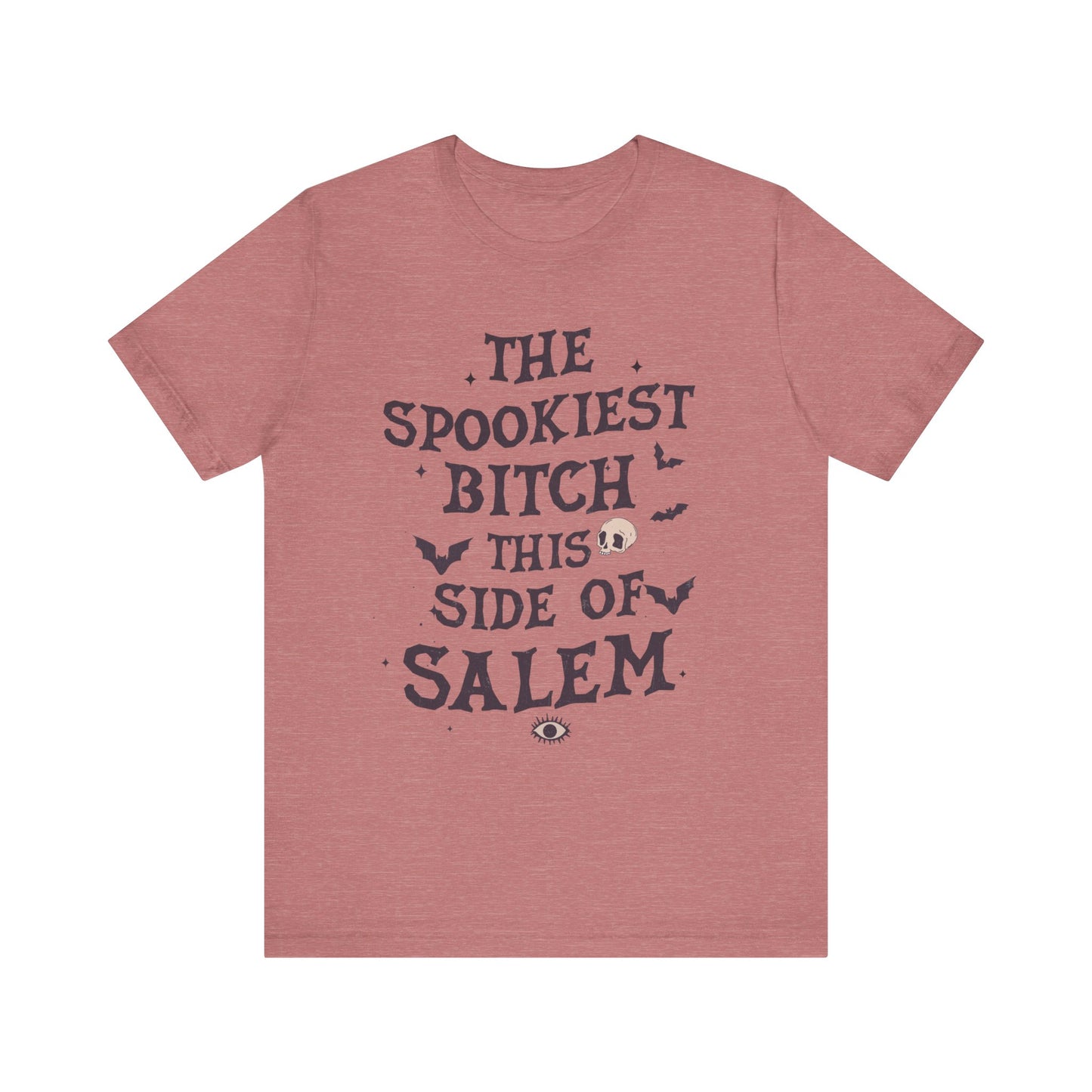 The Spookiest B This Side of Salem Unisex Jersey Short Sleeve Tee - Awfullynerdy.co