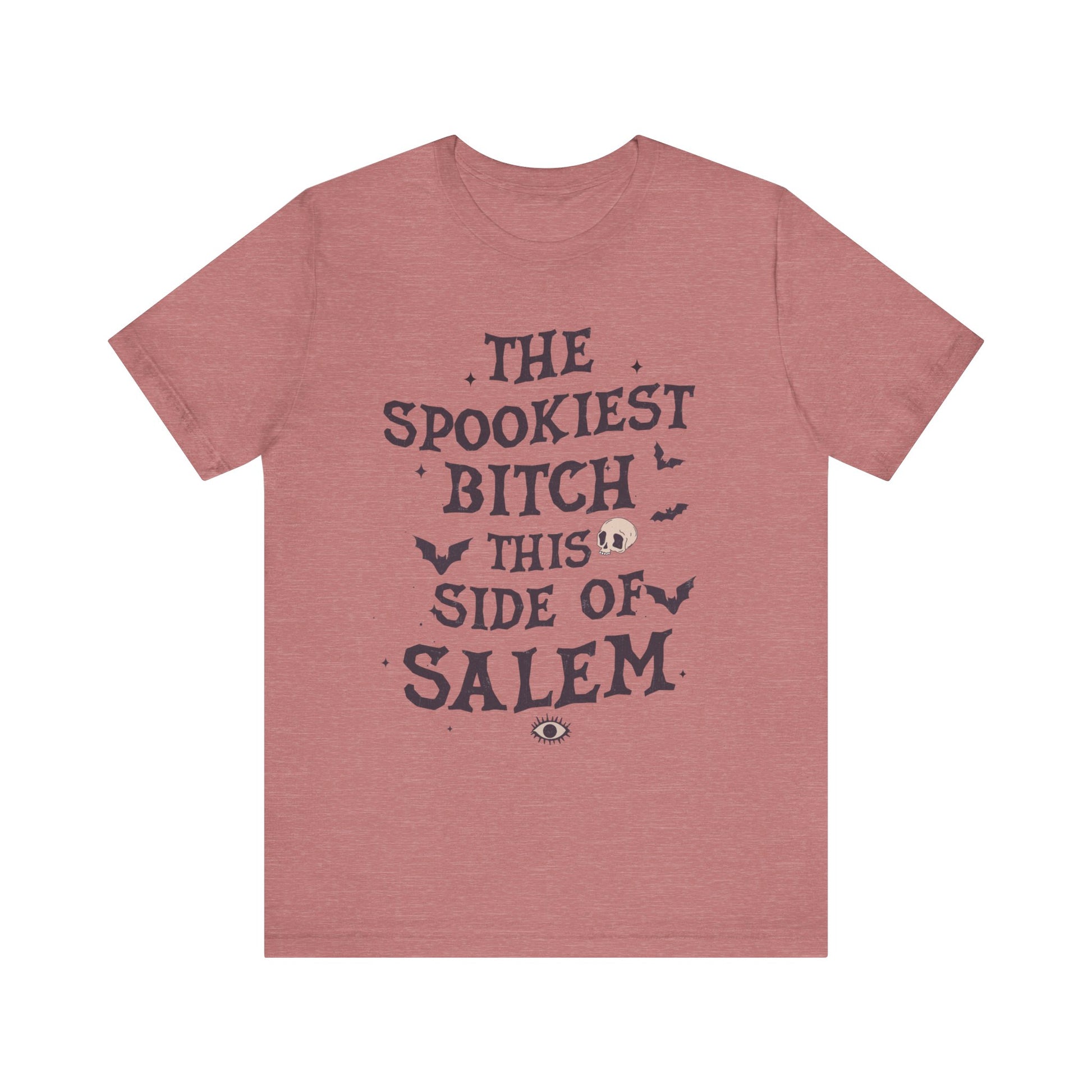 The Spookiest B This Side of Salem Unisex Jersey Short Sleeve Tee - Awfullynerdy.co