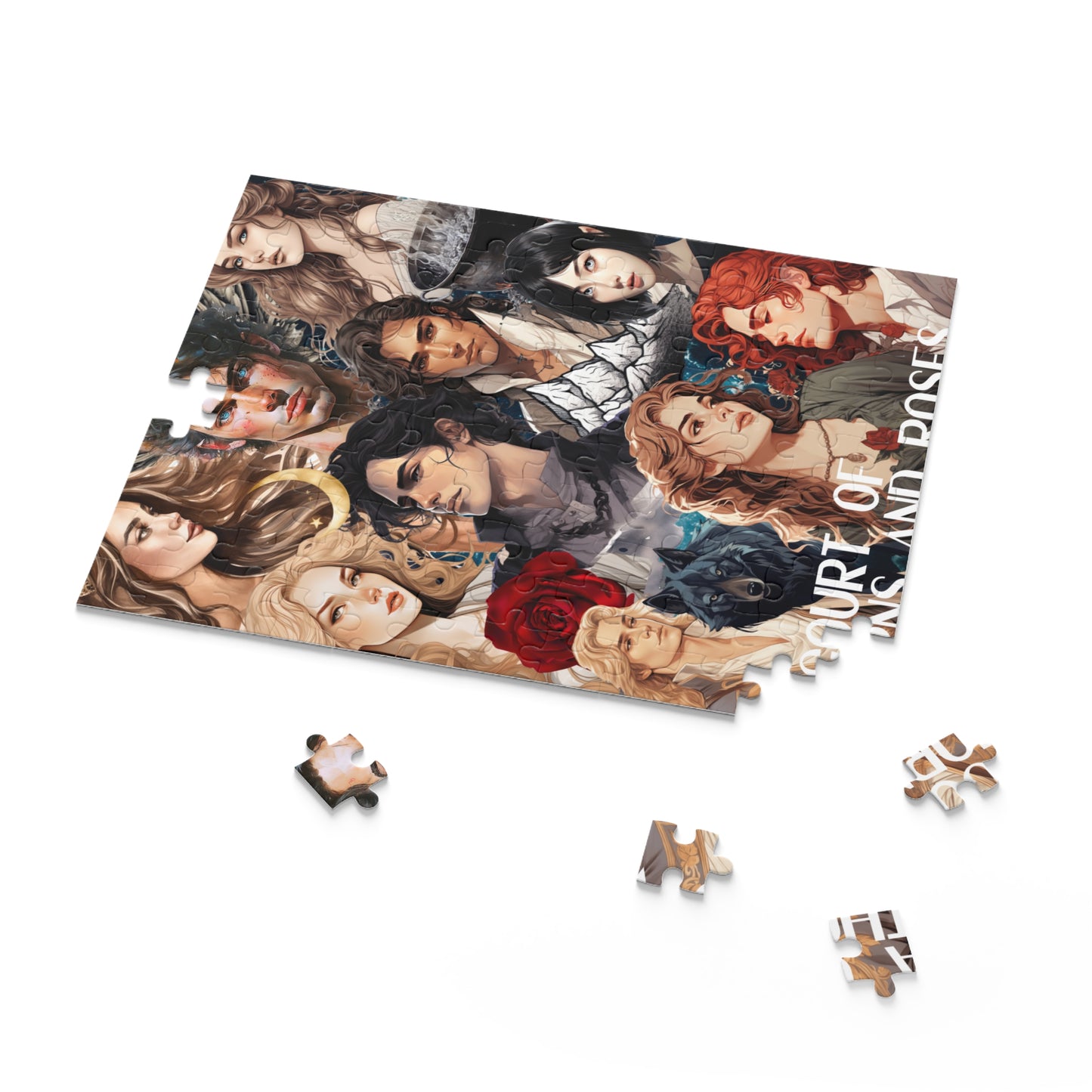 ACOTAR Collage Puzzle (120, 252, 500-Piece)