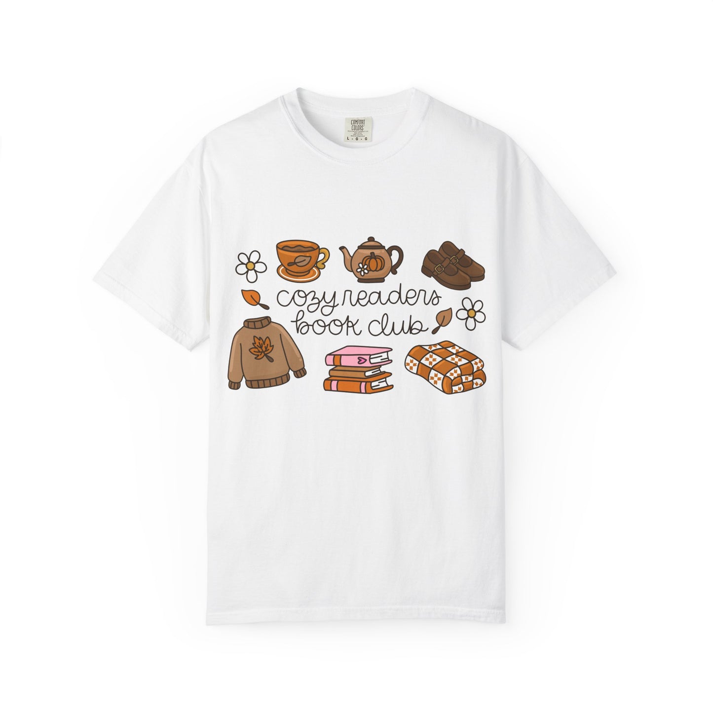 Cozy Readers Book Club T-Shirt