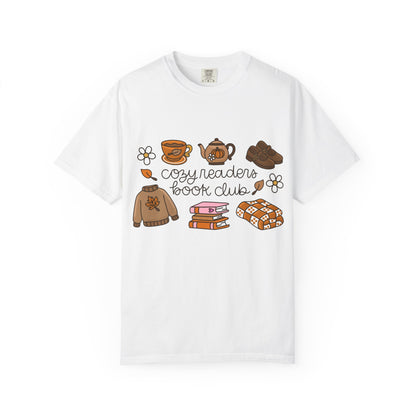 Cozy Readers Book Club T-Shirt