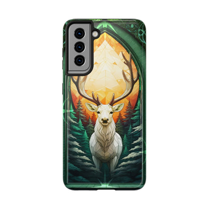 Terrasen Throne of Glass Stag Tough Phone Case