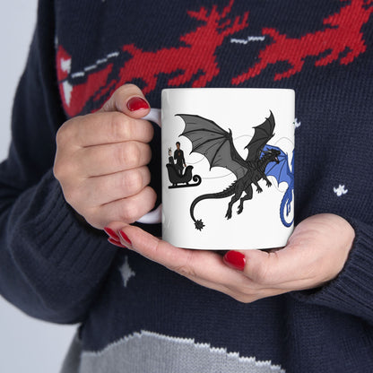 Holiday Dragons Mug