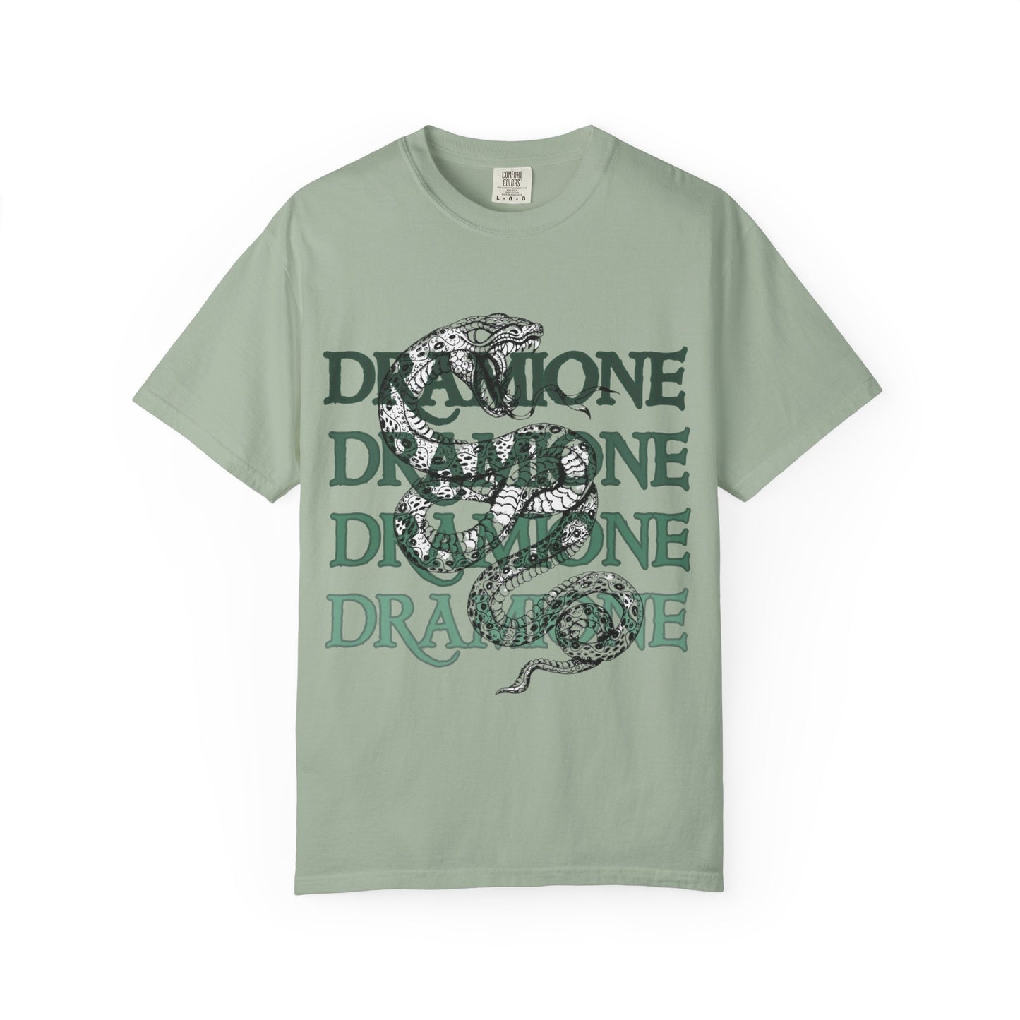 Dramione Inspired Snake Graphic T-Shirt