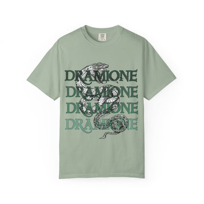 Dramione Inspired Snake Graphic T-Shirt