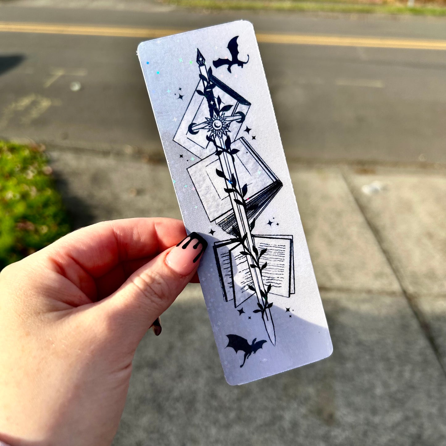 Fantasy Sword Bookmark