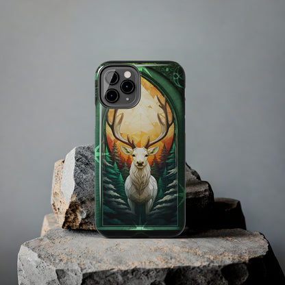 Terrasen Throne of Glass Stag Tough Phone Case