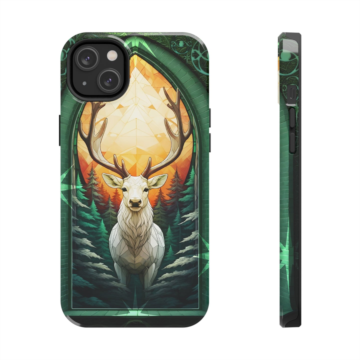 Terrasen Throne of Glass Stag Tough Phone Case