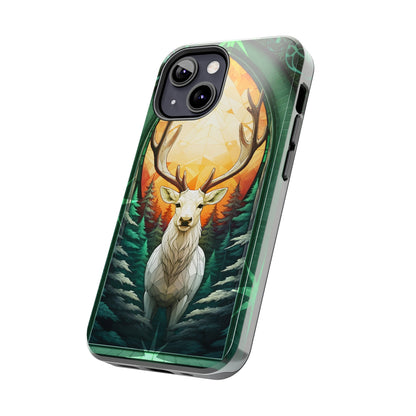 Terrasen Throne of Glass Stag Tough Phone Case