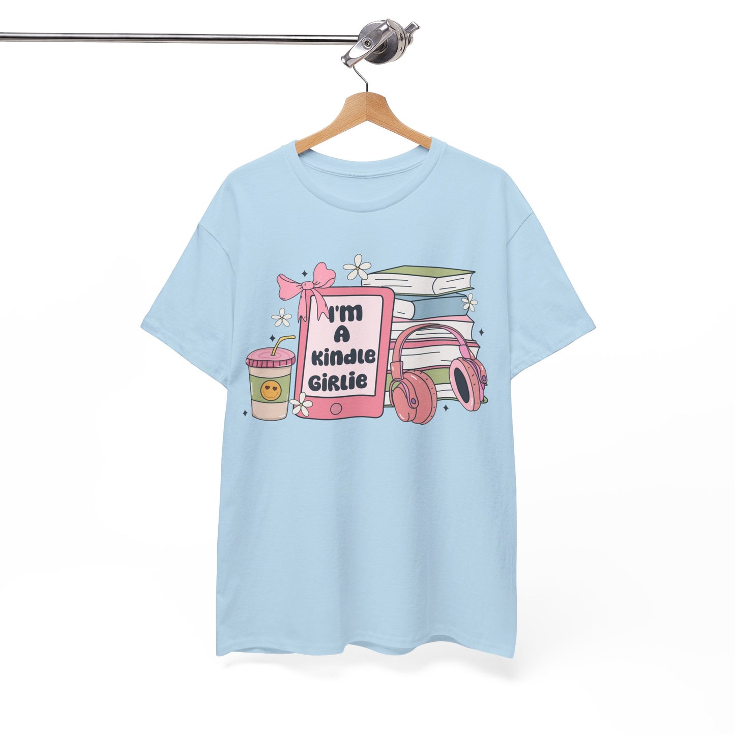 I'm a Kindle Girlie Gildan Unisex Heavy Cotton Tee