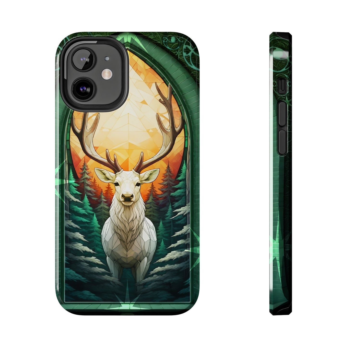 Terrasen Throne of Glass Stag Tough Phone Case