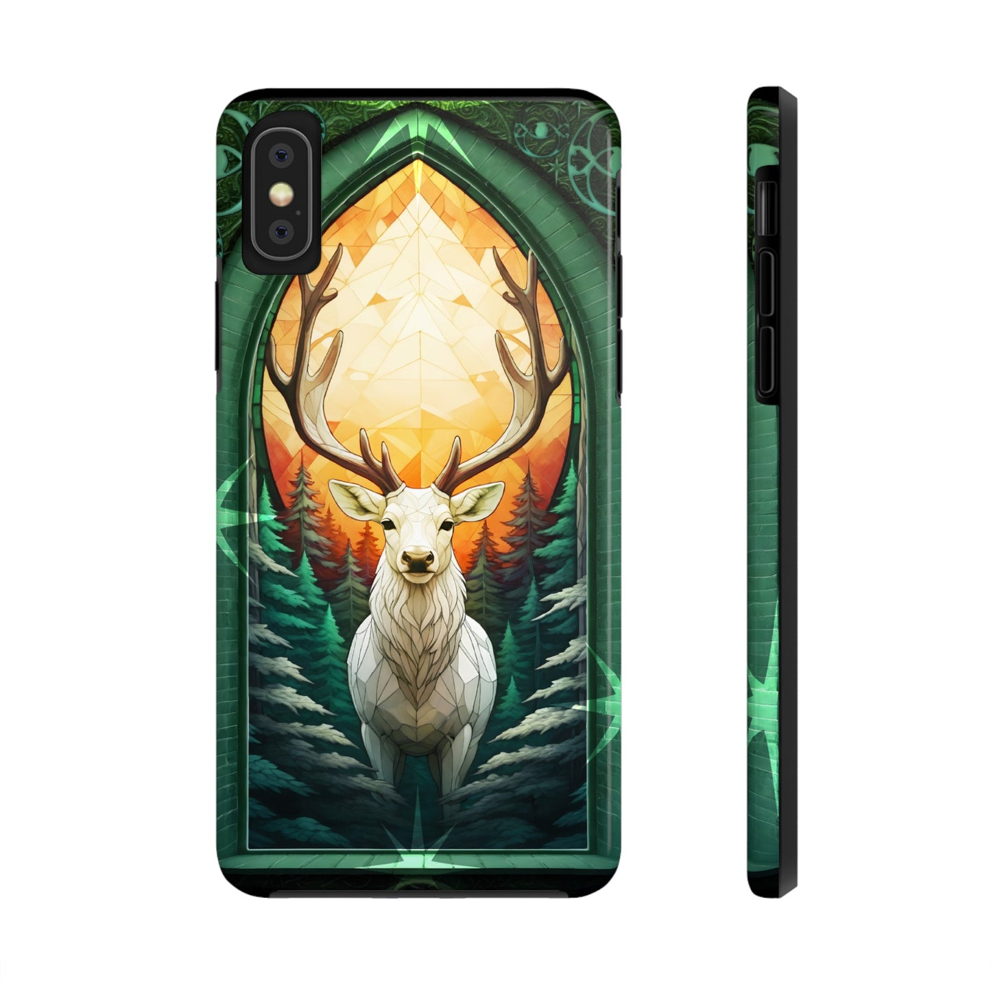 Terrasen Throne of Glass Stag Tough Phone Case