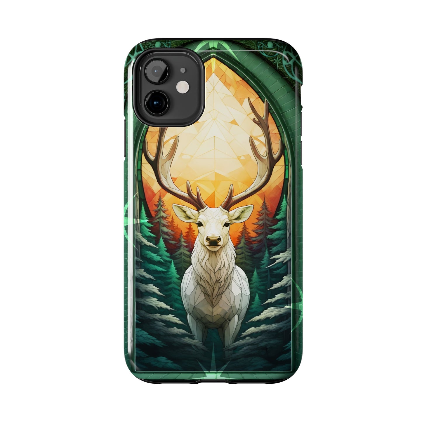 Terrasen Throne of Glass Stag Tough Phone Case