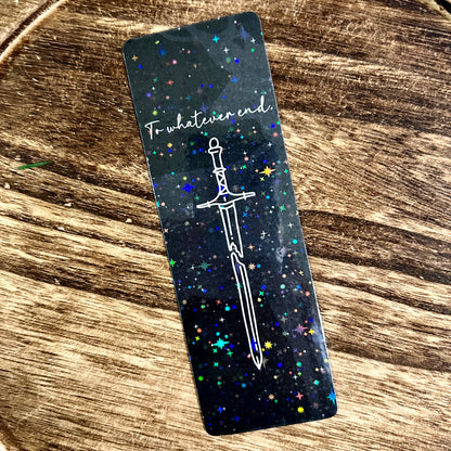 Throne of Glass To Whatever End Bookmark