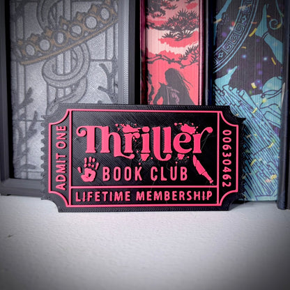 ✨ Summerween Bookish Mystery Box | Summer Slasher Filled Box