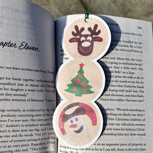 Pillsbury Holiday Cookies Bookmark