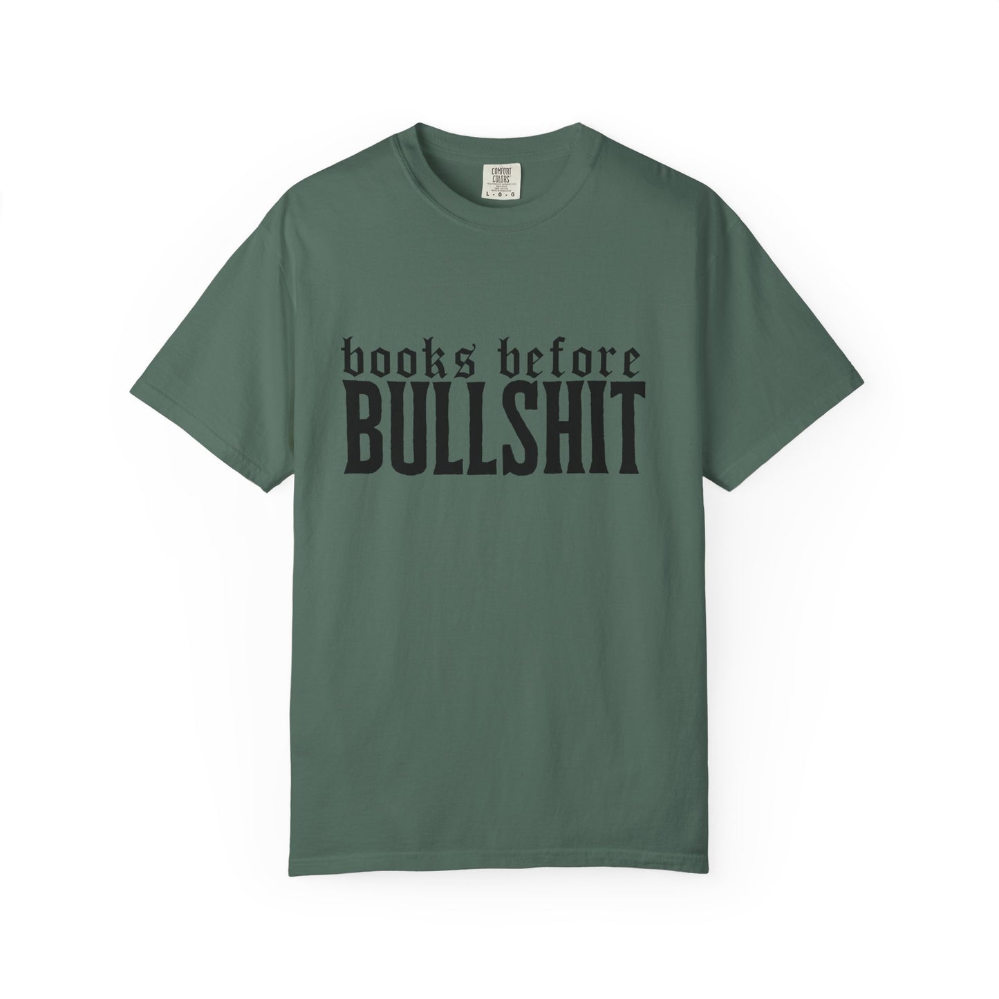 Books Before Bullshit T-Shirt
