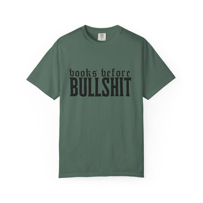 Books Before Bullshit T-Shirt