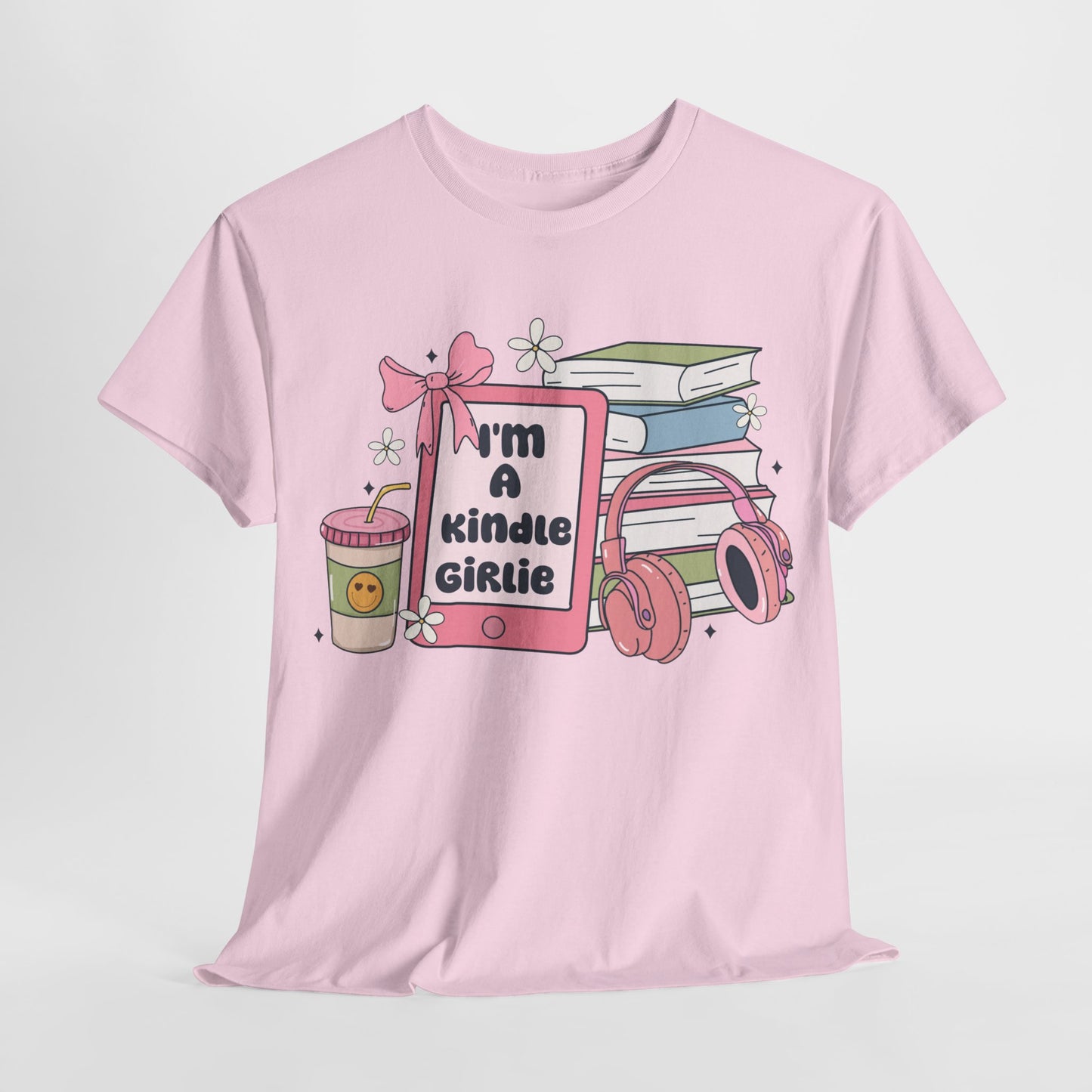 I'm a Kindle Girlie Gildan Unisex Heavy Cotton Tee