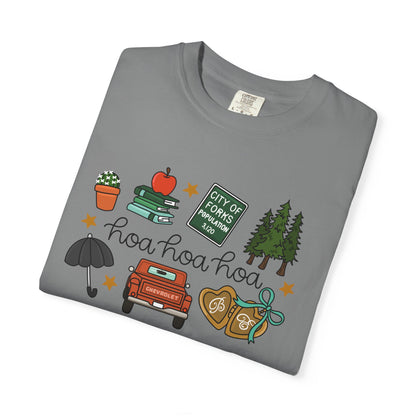 Hoa Hoa Hoa Comfort Colors T-Shirt