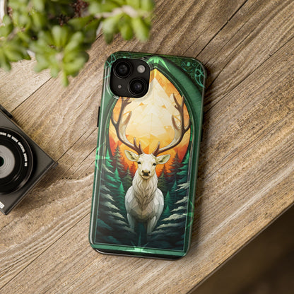 Terrasen Throne of Glass Stag Tough Phone Case