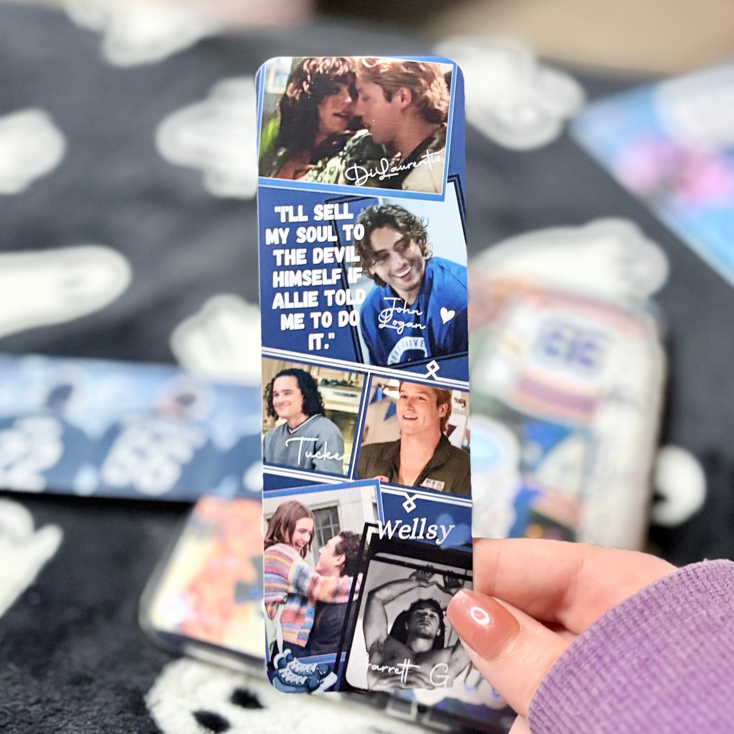Off Campus Inspired Dual-Sided Matte Cardstock Bookmark