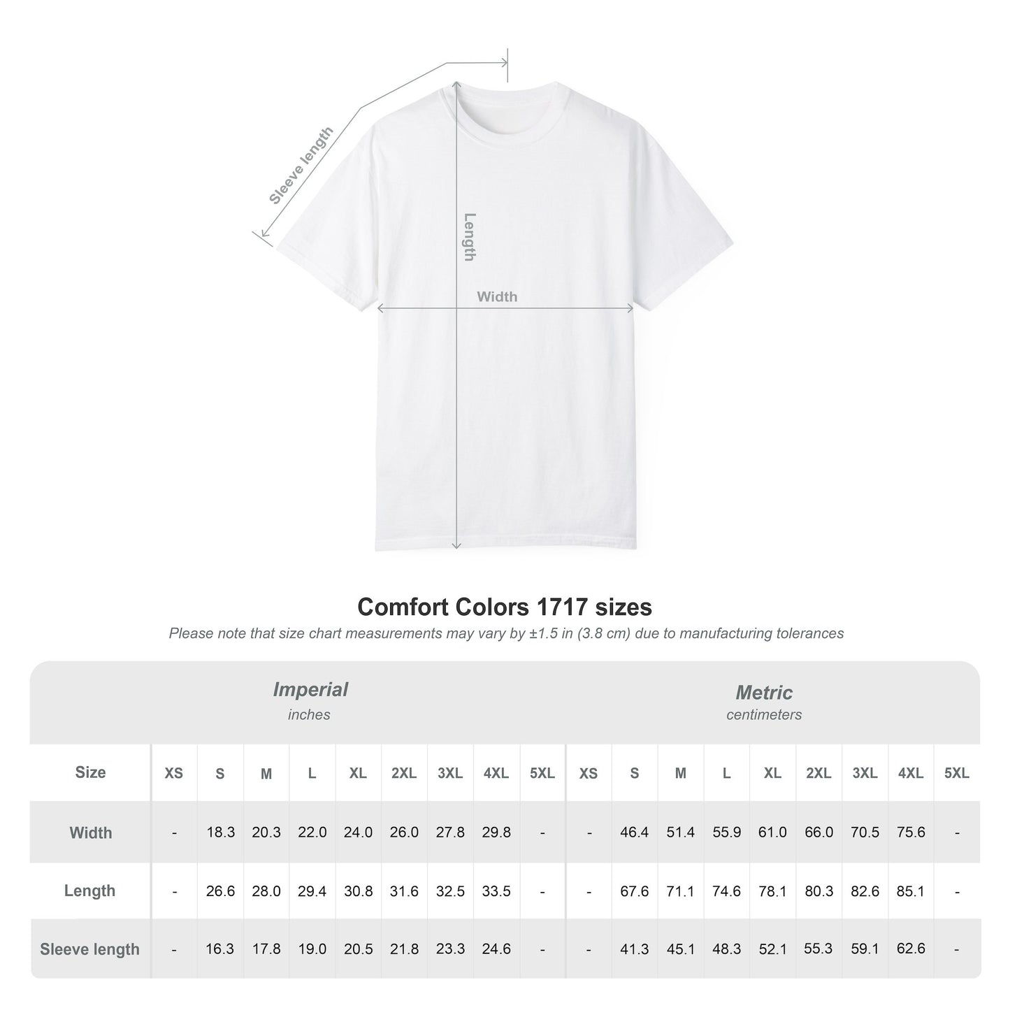 Hoa Hoa Hoa Comfort Colors T-Shirt