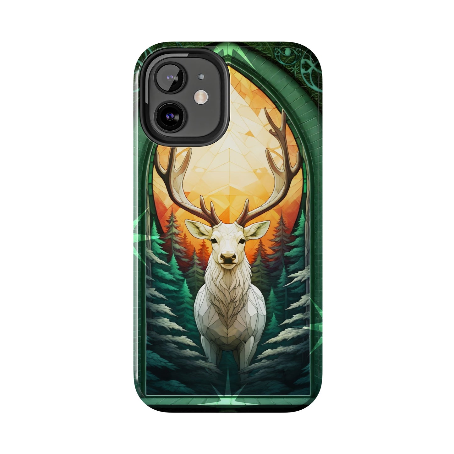 Terrasen Throne of Glass Stag Tough Phone Case