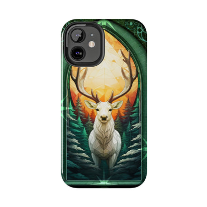 Terrasen Throne of Glass Stag Tough Phone Case