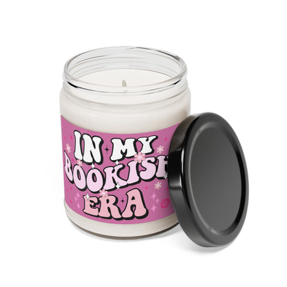 In My Bookish Era Scented Soy Candle, 9oz - Awfullynerdy.co