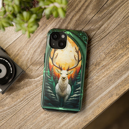 Terrasen Throne of Glass Stag Tough Phone Case