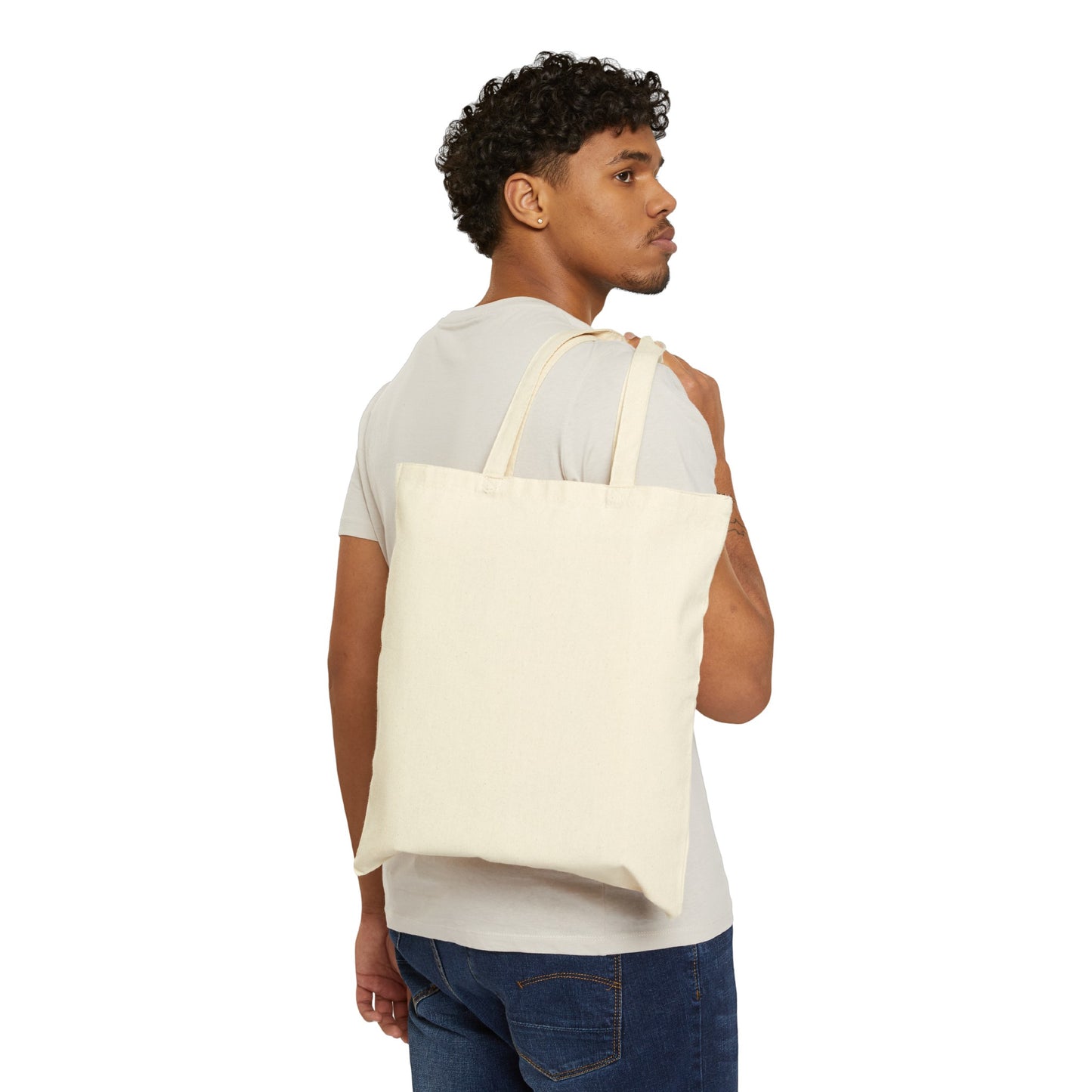 Pride Rock On Cotton Canvas Tote Bag