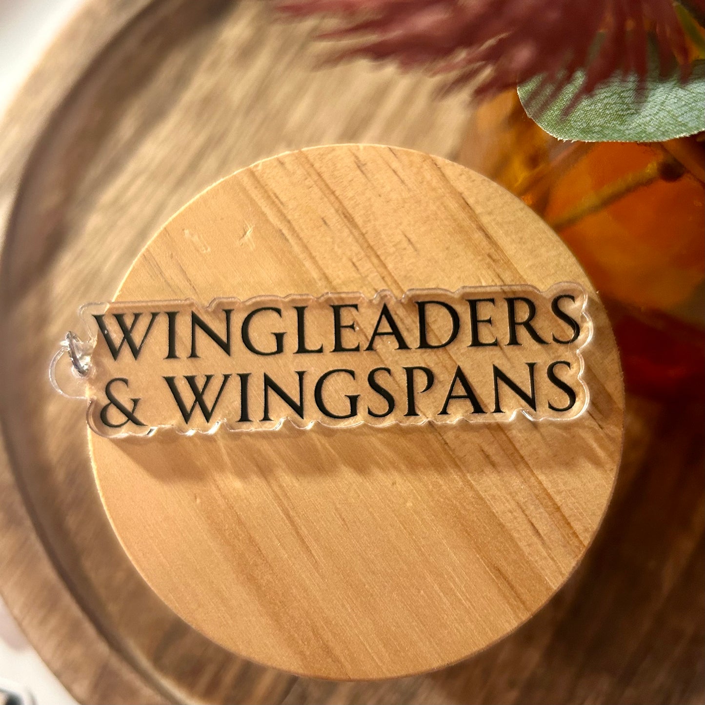 Wingleaders and Wingspans Keychain