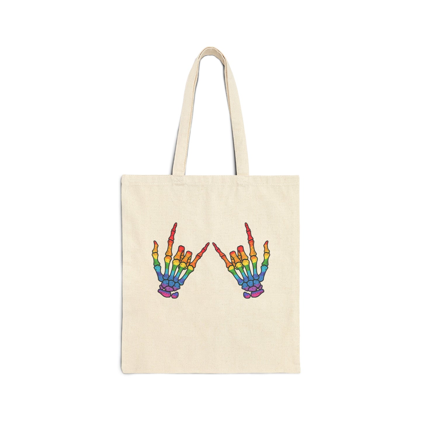 Pride Rock On Cotton Canvas Tote Bag