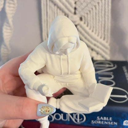 Hot Girls Read 3D Printed Bookshelf Decor