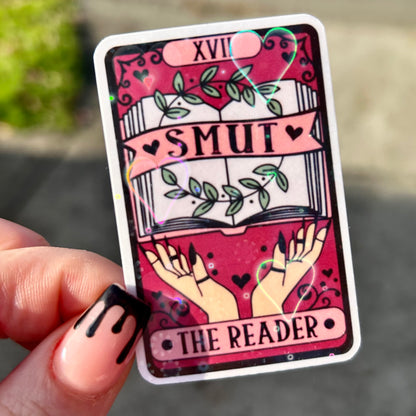 Smut Tarot Card Sticker