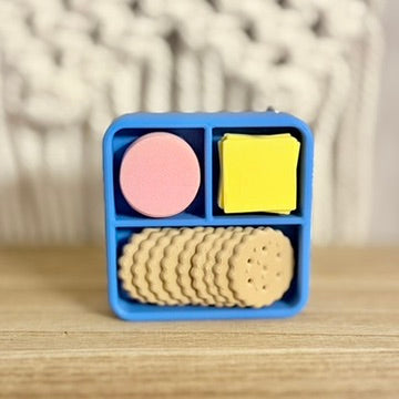 3d Printed Lunchable Inspired Fidget Clicker