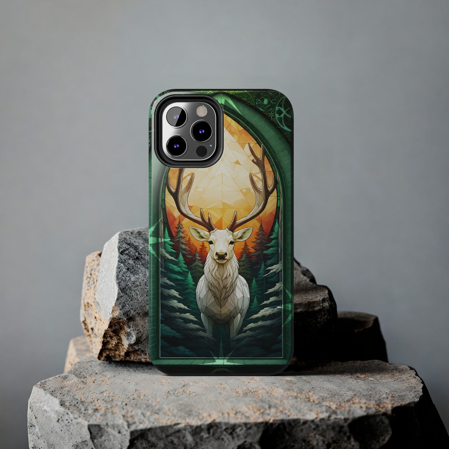 Terrasen Throne of Glass Stag Tough Phone Case