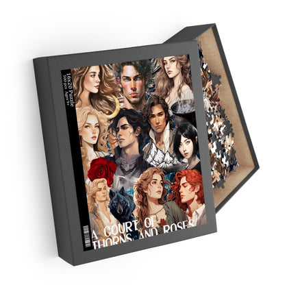 ACOTAR Collage Puzzle (120, 252, 500-Piece)