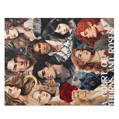 ACOTAR Collage Puzzle (120, 252, 500-Piece)