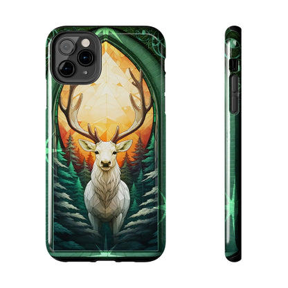 Terrasen Throne of Glass Stag Tough Phone Case