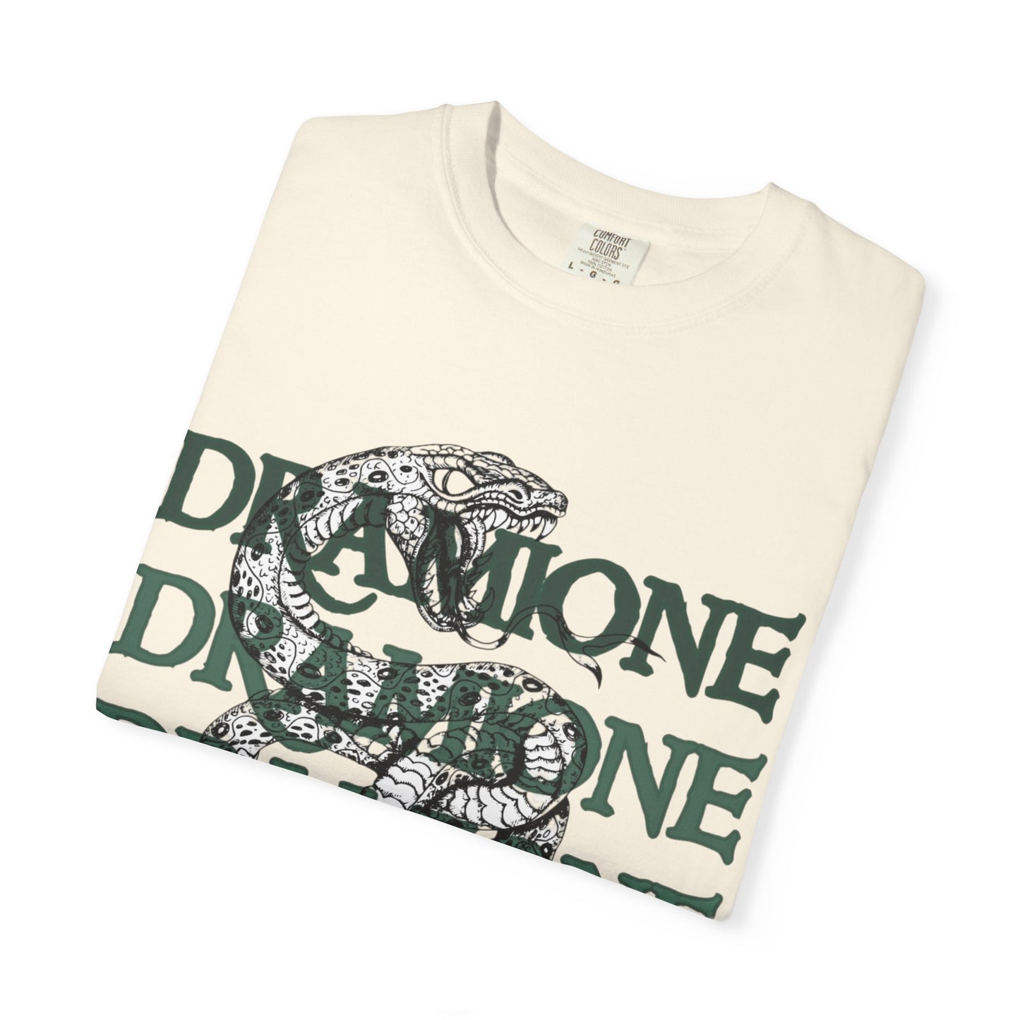 Dramione Inspired Snake Graphic T-Shirt