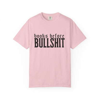 Books Before Bullshit T-Shirt