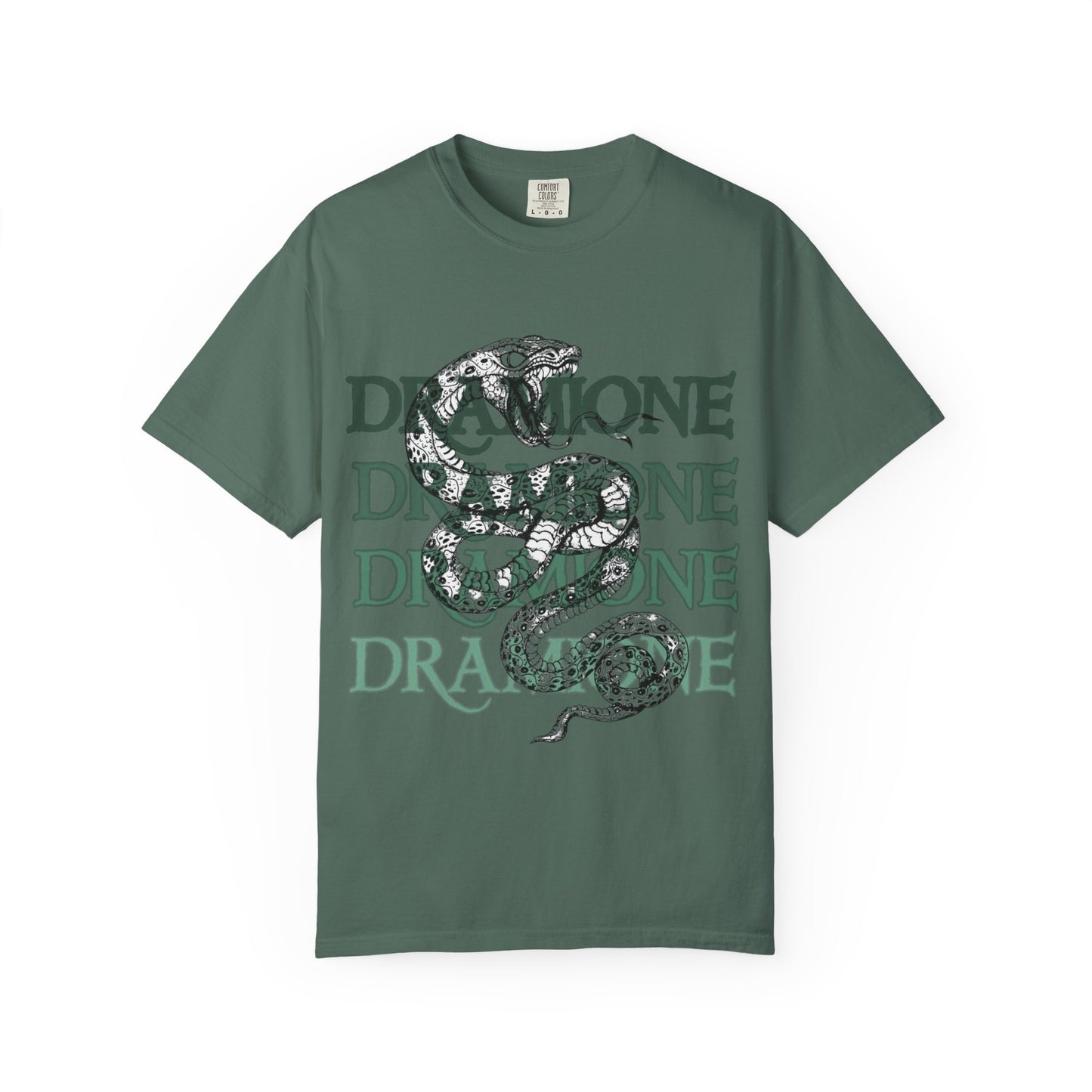 Dramione Inspired Snake Graphic T-Shirt